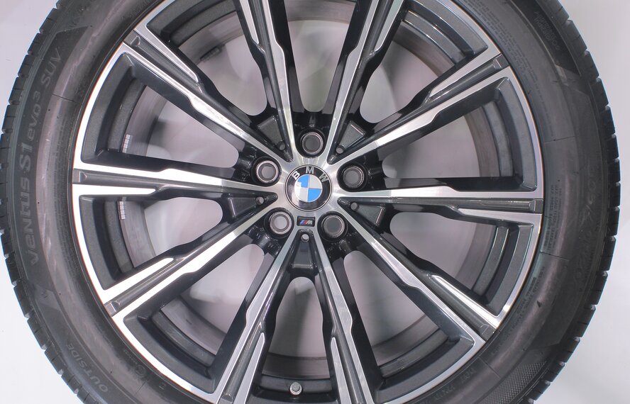 BMW BMW X5 G05 X6 G06 740M 20 inch wheels Hankook Runflat Summer Tires Original