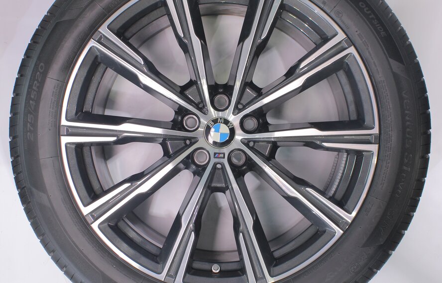 BMW BMW X5 G05 X6 G06 740M 20 inch wheels Hankook Runflat Summer Tires Original