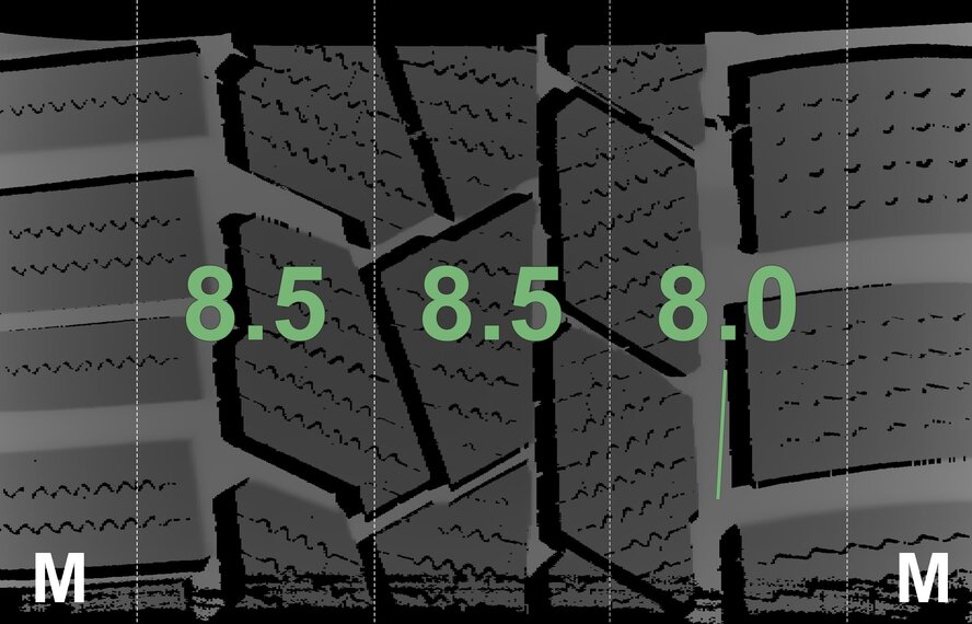 BMW BMW X1 iX1 U11 BEV X2 iX2 U10 879 18 inch wheels Continental Winter Tires Original