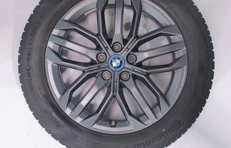 BMW BMW X1 iX1 U11 BEV X2 iX2 U10 879 18 inch wheels Continental Winter Tires Original