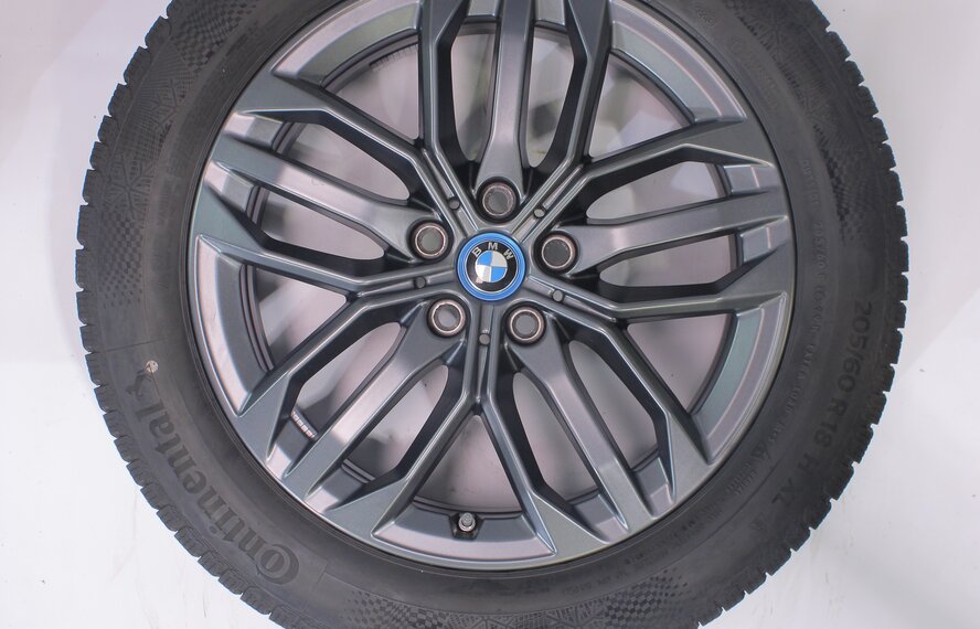 BMW BMW X1 iX1 U11 BEV X2 iX2 U10 879 18 inch wheels Continental Winter Tires Original