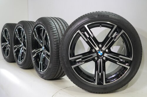 BMW BMW 2 series 3 series 4 series G20 G21 G22 G42 848M 18 inch wheels Pirelli Summer tires Original