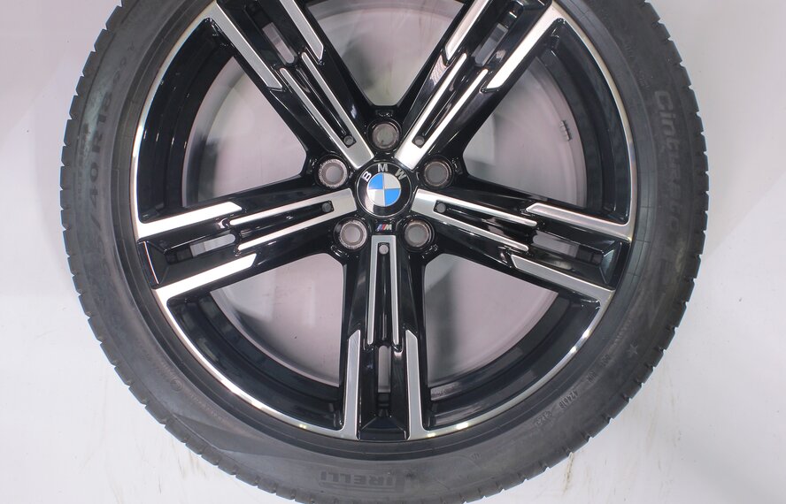 BMW BMW 2 Series 3 Series 4 Series G20 G21 G22 G42 848M 18 inch wheels Pirelli Summer Tires Original