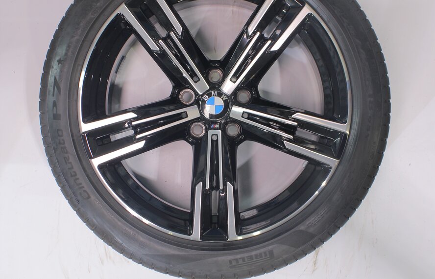 BMW BMW 2 Series 3 Series 4 Series G20 G21 G22 G42 848M 18 inch wheels Pirelli Summer Tires Original