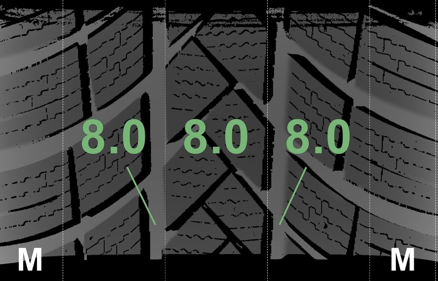 BMW BMW X1 iX1 U11 BEV X2 iX2 U10 864 17 inch wheels Vredestein Winter Tires New Original