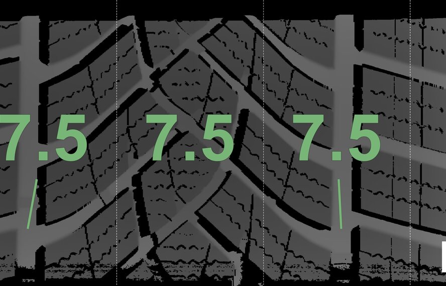 BMW BMW 4 Series i4 G26 859M 19 inch wheels Goodyear Winter Tires Original