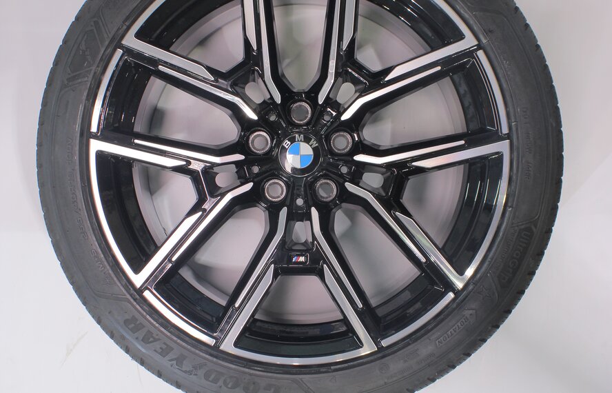 BMW BMW 4 Series i4 G26 859M 19 inch wheels Goodyear Winter Tires Original