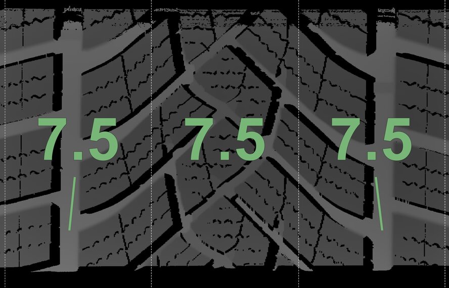 BMW BMW 4 Series i4 G26 859M 19 inch wheels Goodyear Winter Tires Original