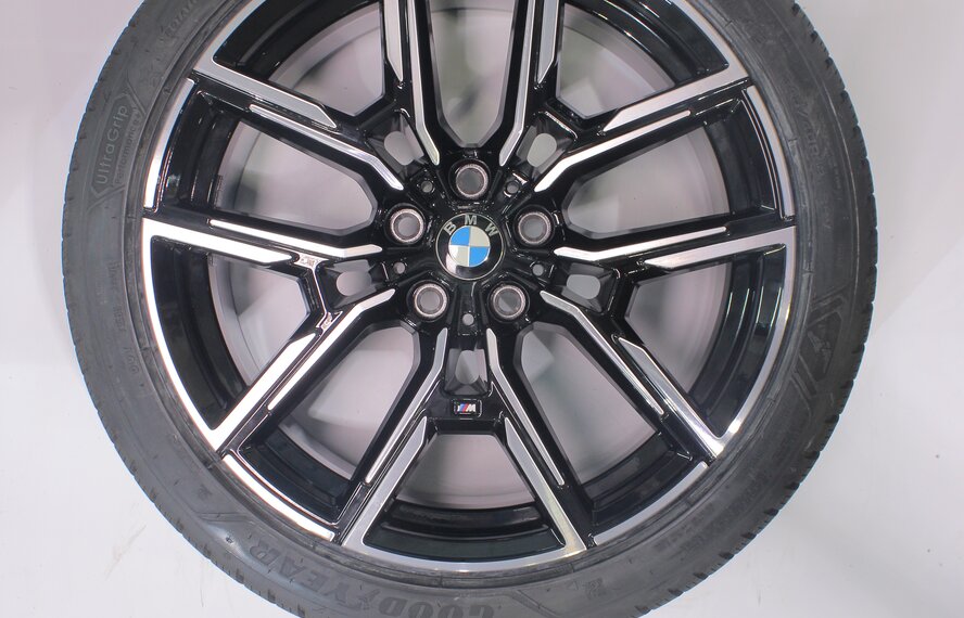 BMW BMW 4 Series i4 G26 859M 19 inch wheels Goodyear Winter Tires Original