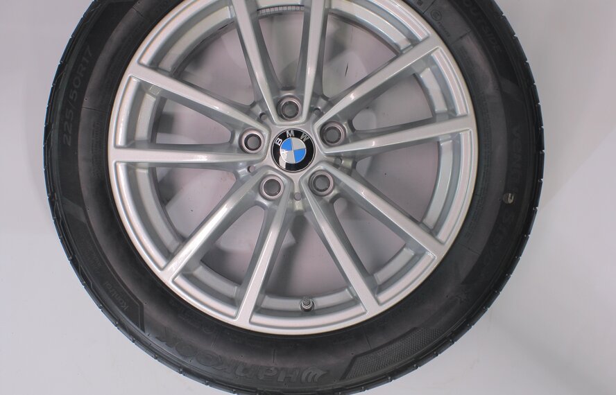 BMW BMW 2 series 3 series 4 series G20 G21 G22 G42 778 17 inch rims Hankook Summer tires Original