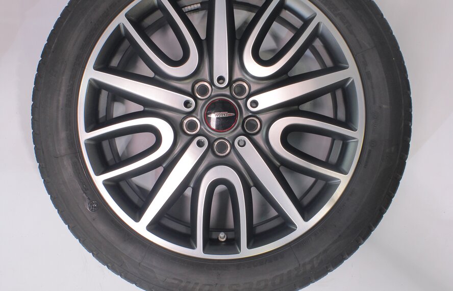 Mini Mini Countryman F60 JCW529 18 inch wheels Bridgestone Runflat Winter Tires Original