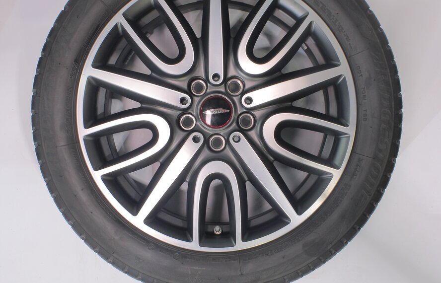 Mini Mini Countryman F60 JCW529 18 inch wheels Bridgestone Runflat Winter Tires Original