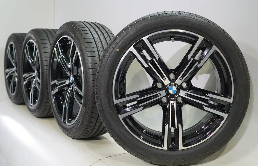 BMW BMW 2 Series 3 Series 4 Series G20 G21 G22 G42 848M 18 inch wheels Bridgestone Summer Tires Original