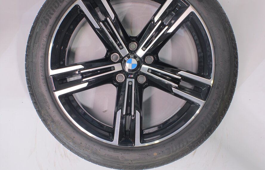 BMW BMW 2 Series 3 Series 4 Series G20 G21 G22 G42 848M 18 inch wheels Bridgestone Summer Tires Original