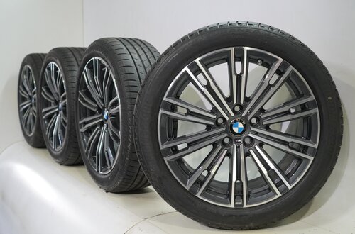 BMW BMW 2 Series 3 Series 4 Series G20 G21 G22 G42 790M 18 inch rims Bridgestone Summer tires Original