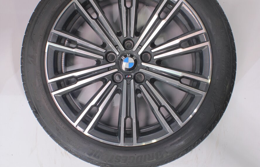 BMW BMW 2 Series 3 Series 4 Series G20 G21 G22 G42 790M 18 inch wheels Bridgestone Summer Tires Original