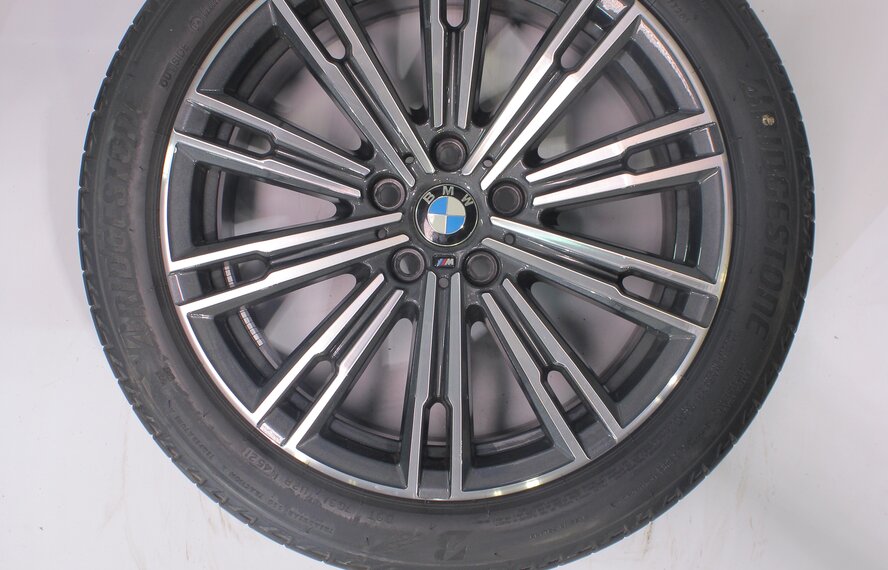 BMW BMW 2 Series 3 Series 4 Series G20 G21 G22 G42 790M 18 inch wheels Bridgestone Summer Tires Original