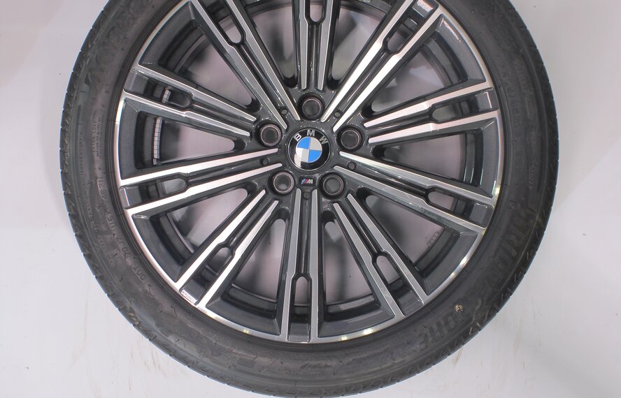 BMW BMW 2 Series 3 Series 4 Series G20 G21 G22 G42 790M 18 inch wheels Bridgestone Summer Tires Original