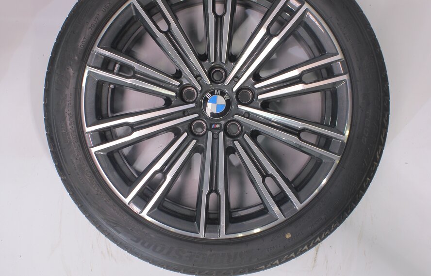 BMW BMW 2 Series 3 Series 4 Series G20 G21 G22 G42 790M 18 inch wheels Bridgestone Summer Tires Original