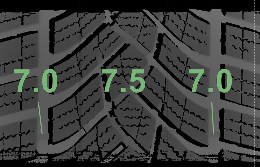 BMW BMW 4 series i4 G26 858M 18 inch rims Goodyear winter tires Original