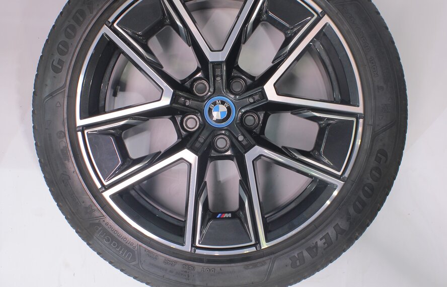 BMW BMW 4 Series i4 G26 858M 18-inch wheels Goodyear Winter Tires Original