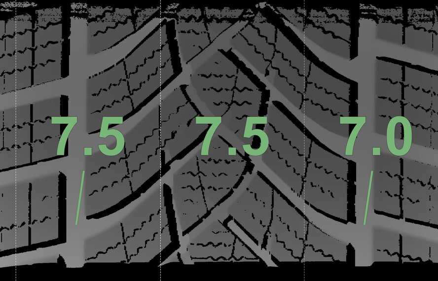 BMW BMW 4 series i4 G26 858M 18 inch rims Goodyear winter tires Original