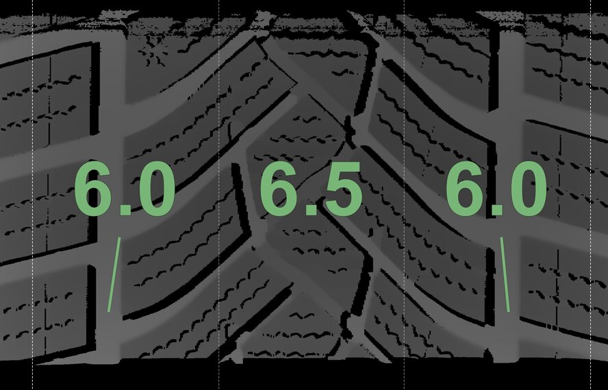 BMW BMW 4 Series i4 G26 858M 18-inch wheels Goodyear Winter Tires Original