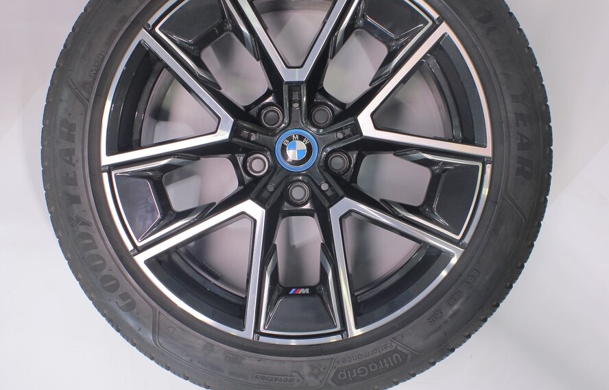 BMW BMW 4 Series i4 G26 858M 18-inch wheels Goodyear Winter Tires Original
