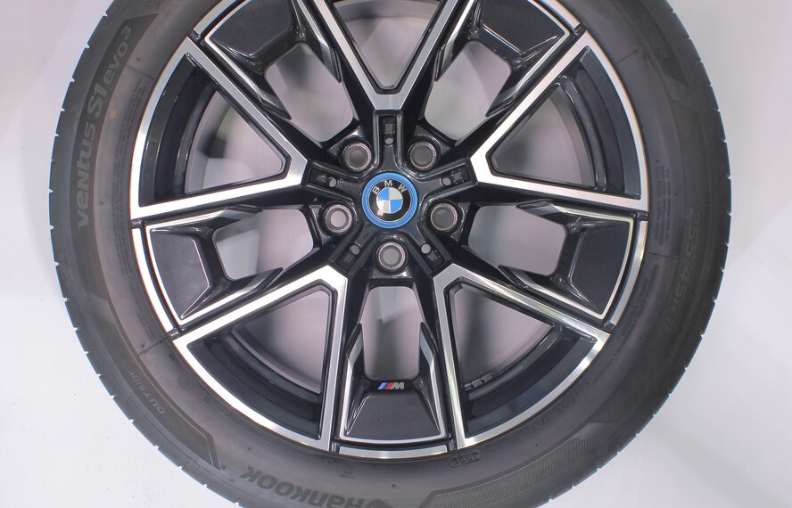 BMW BMW 4 Series i4 G26 858M 18 inch wheels Hankook Summer Tires Original