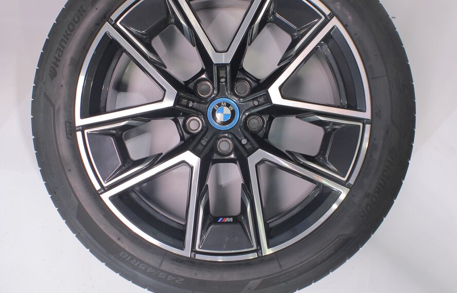 BMW BMW 4 Series i4 G26 858M 18 inch wheels Hankook Summer Tires Original