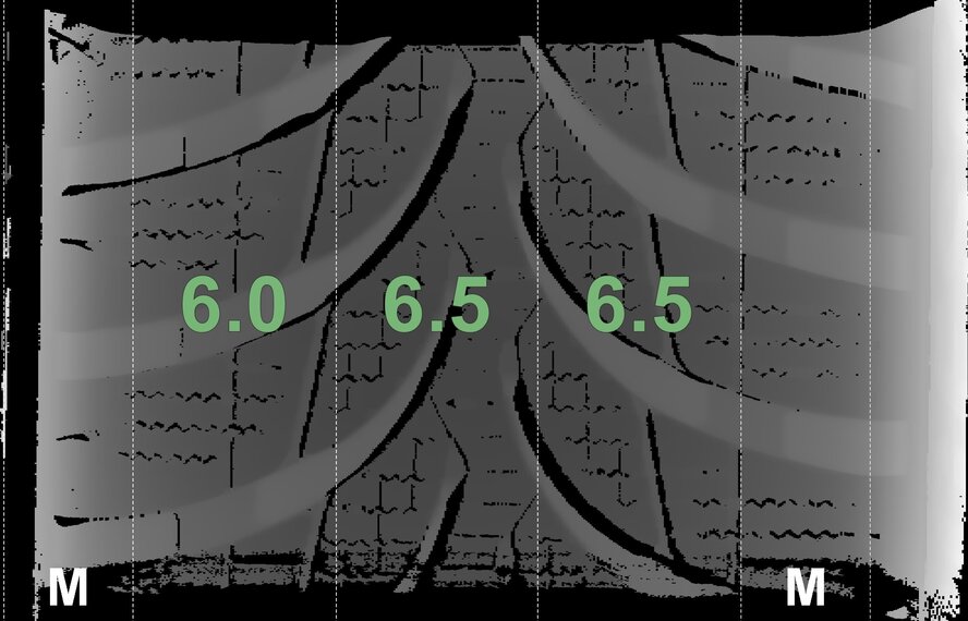 BMW BMW i3s 428 19 inch wheels Bridgestone Winter Tires Original