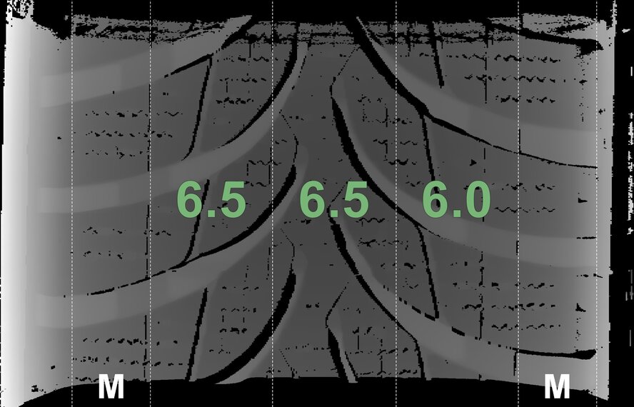 BMW BMW i3s 428 19 inch wheels Bridgestone Winter Tires Original