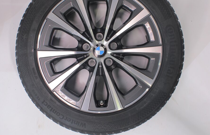 BMW BMW 2 Series 3 Series 4 Series G20 G21 G22 G42 775 17 inch wheels Continental Winter Tires New Original