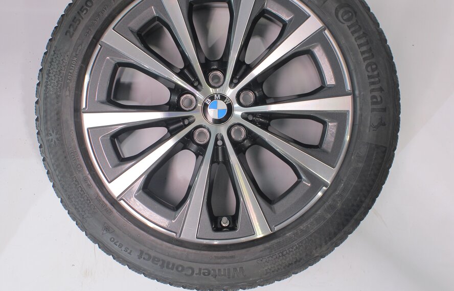 BMW BMW 2 Series 3 Series 4 Series G20 G21 G22 G42 775 17 inch wheels Continental Winter Tires New Original