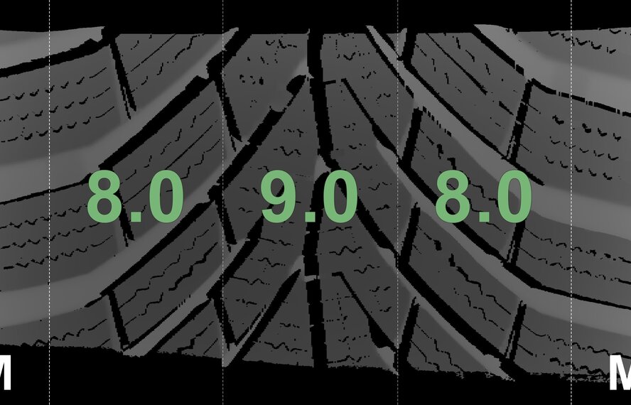 BMW BMW 2 Series 3 Series 4 Series G20 G21 G22 G42 775 17 inch wheels Continental Winter Tires New Original