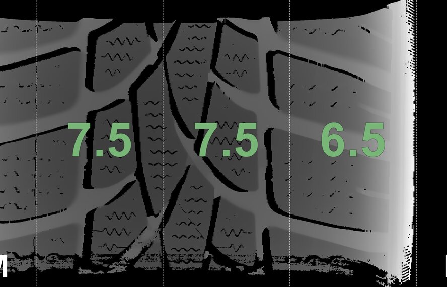 Mini Mini Cooper / S / One / Convertible F55 F56 F57 508 16 inch wheels Dunlop Runflat Winter Tires Original