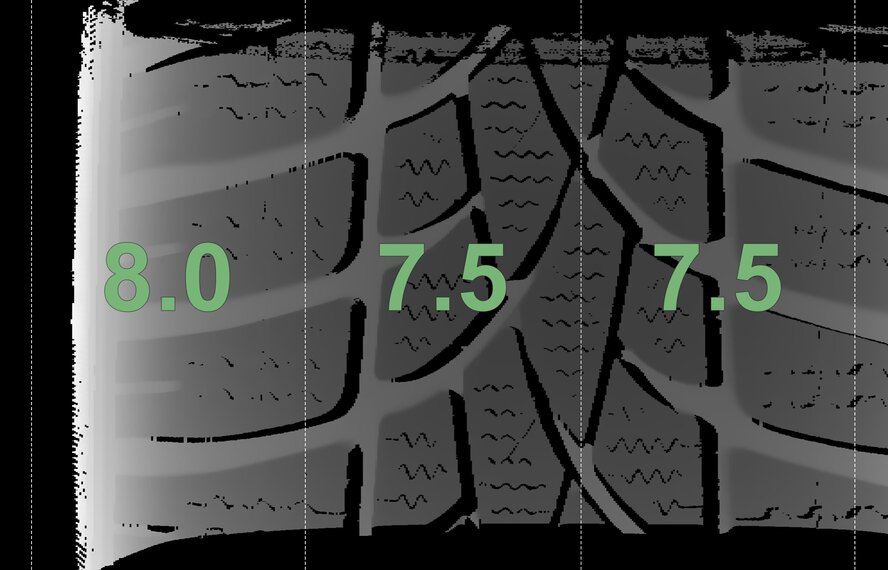 Mini Mini Cooper / S / One / Convertible F55 F56 F57 508 16 inch wheels Dunlop Runflat Winter Tires Original