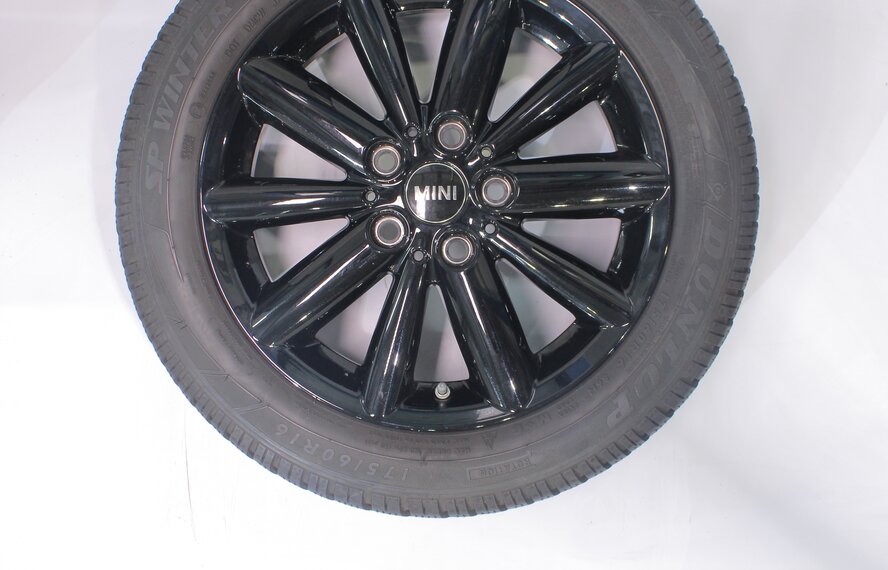 Mini Mini Cooper / S / One / Convertible F55 F56 F57 508 16 inch wheels Dunlop Runflat Winter Tires Original