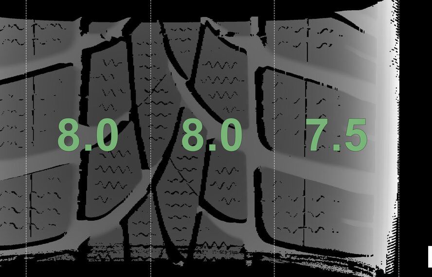 Mini Mini Cooper / S / One / Convertible F55 F56 F57 508 16 inch wheels Dunlop Runflat Winter Tires Original