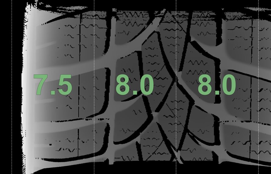 Mini Mini Cooper / S / One / Convertible F55 F56 F57 508 16 inch wheels Dunlop Runflat Winter Tires Original