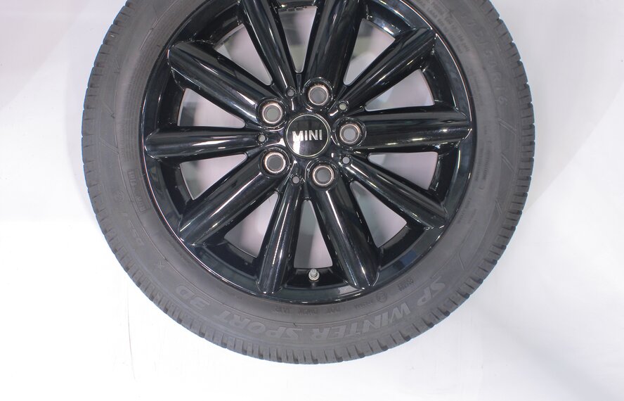 Mini Mini Cooper / S / One / Convertible F55 F56 F57 508 16 inch wheels Dunlop Runflat Winter Tires Original