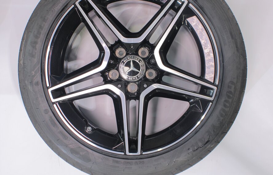 Mercedes Mercedes E-Class W213 S213 18 inch wheels Goodyear Summer Tires Original