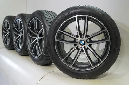 BMW BMW 5 Series G30 G31 8 Series G14 G15 G16 662M 18 inch wheels Pirelli Summer Tires Original