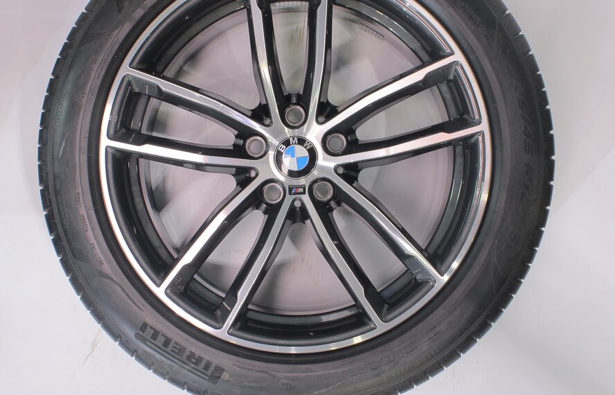 BMW BMW 5 Series G30 G31 8 Series G14 G15 G16 662M 18-inch wheels Pirelli Summer Tires Original