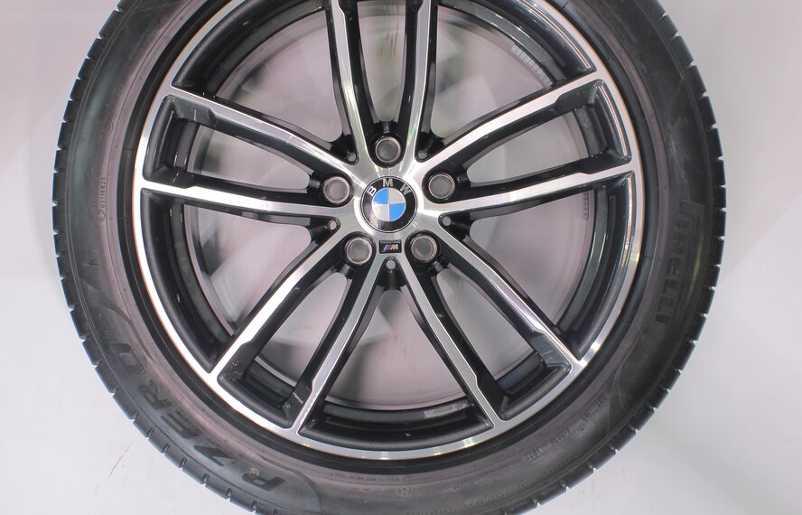 BMW BMW 5 Series G30 G31 8 Series G14 G15 G16 662M 18-inch wheels Pirelli Summer Tires Original