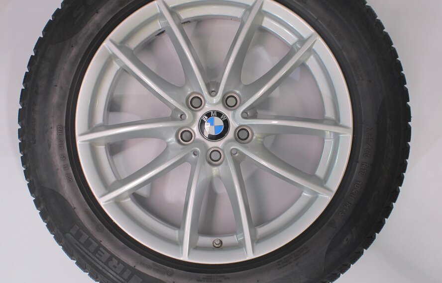 BMW BMW X3 X4 G01 G02 618 18 inch rims Pirelli Runflat Winter tires Original