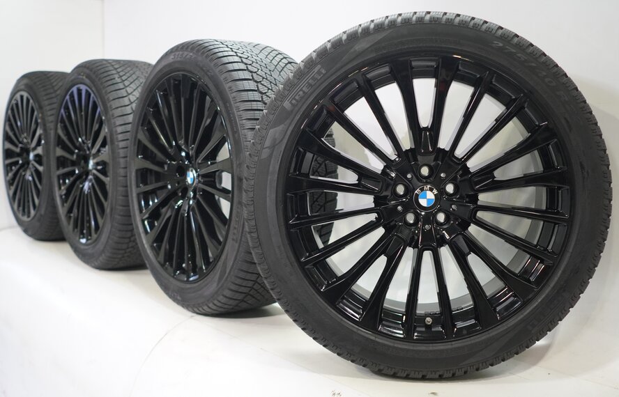 BMW BMW X7 G07 757 22 inch wheels Pirelli Runflat Winter Tires Original