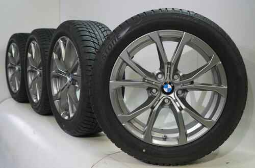 BMW BMW 2 series 3 series 4 series G20 G21 G22 G42 776 17 inch wheels Bridgestone Runflat Winter tires Original