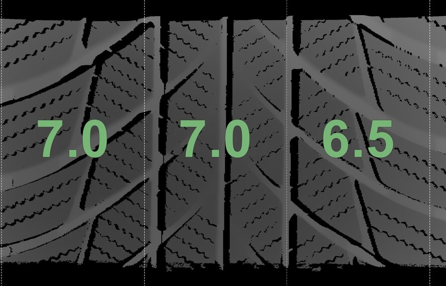 BMW BMW 2 Series 3 Series 4 Series G20 G21 G22 G42 776 17 inch wheels Bridgestone Runflat Winter Tires Original