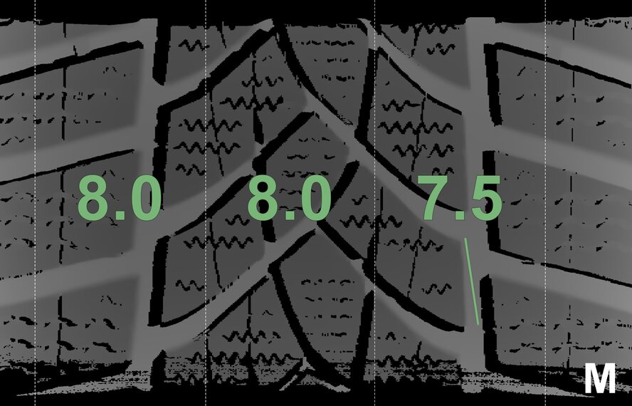 Mini Mini Clubman F54 JCW815 18 inch wheels Goodyear Winter Tires Original